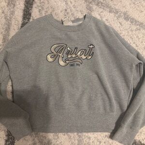 Ariat Women's Gray Sweatshirt
